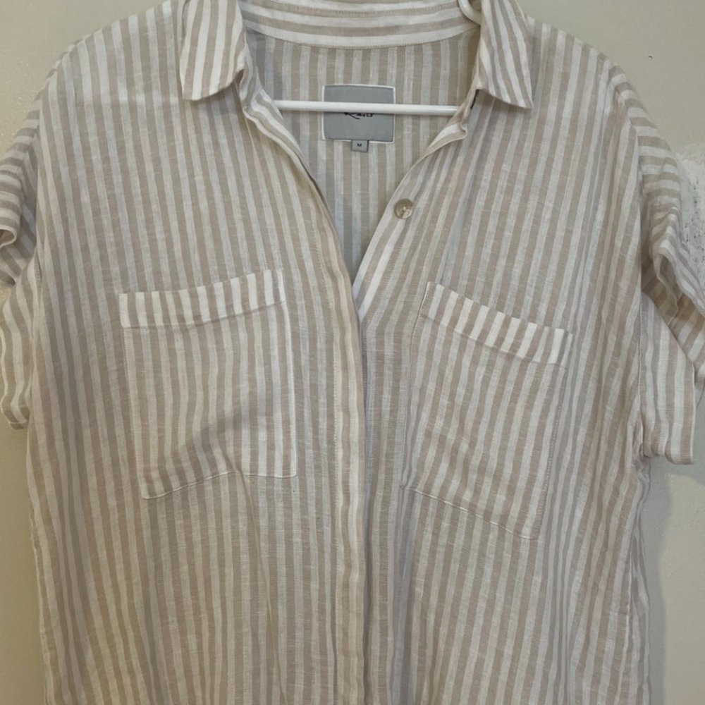 Rails Size M Button Down Sloane Short Sleeve - Ev… - image 1